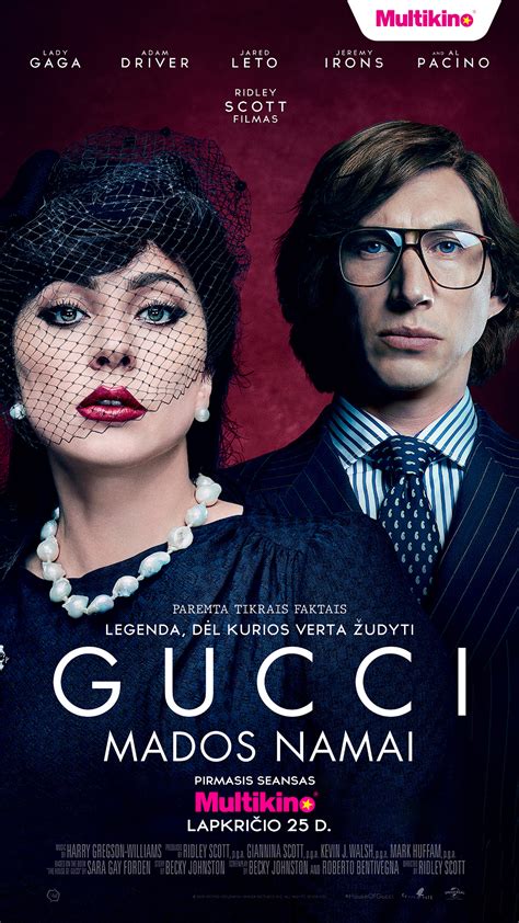 gucci le film critique|film gucci cast.